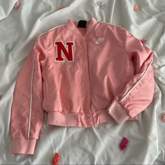 Girls Nike Sportswear Di Jacket - Picture 2 of 6